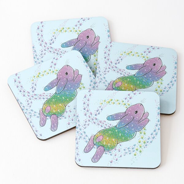 Item preview, Leaps of joy bunny designed and sold by Willow Grove Designs.