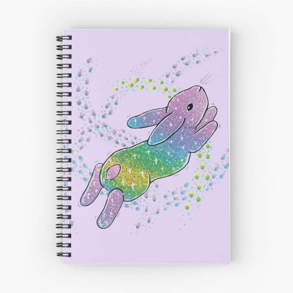 Item preview, Leaps of joy bunny designed and sold by Willow Grove Designs.