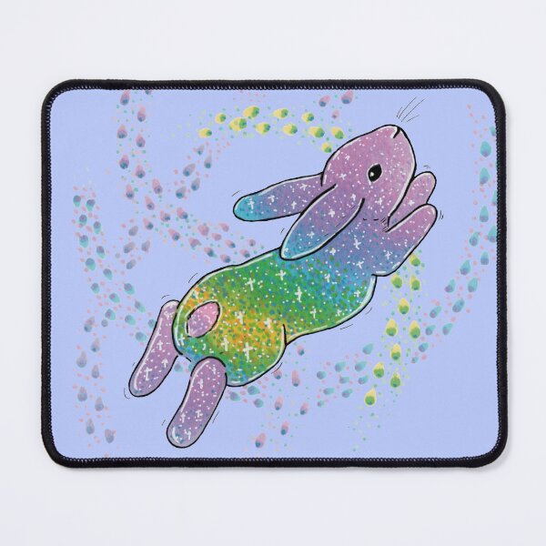 Item preview, Leaps of joy bunny designed and sold by Willow Grove Designs.