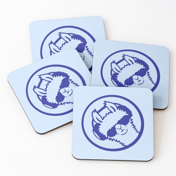 Item preview, DJ Llama Cool Sunglasses Headphone Party Music Club designed and sold by shirt-o-mat.