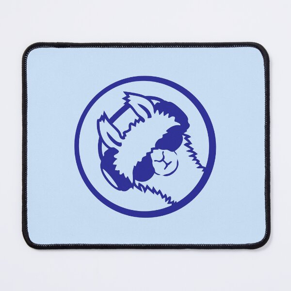 Item preview, DJ Llama Cool Sunglasses Headphone Party Music Club designed and sold by shirt-o-mat.