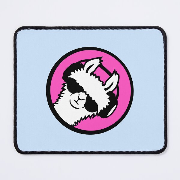 Item preview, DJ Llama Cool Sunglasses Headphone Party Music Club designed and sold by shirt-o-mat.