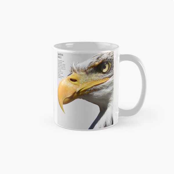 Item preview, martial eagle designed and sold by lino4king.