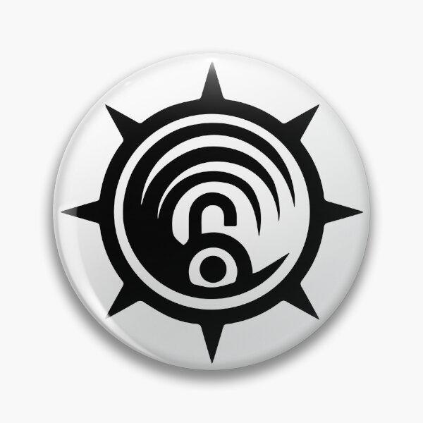 Item preview, Gachiakuta Cleaners Logo Black designed and sold by Mysterious Vendor.