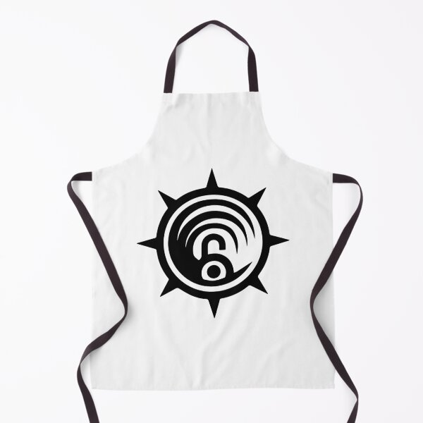 Item preview, Gachiakuta Cleaners Logo Black designed and sold by Mysterious Vendor.