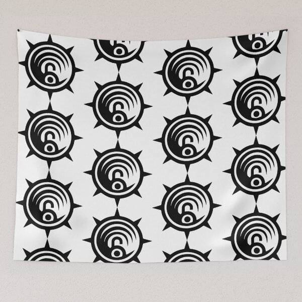 Item preview, Gachiakuta Cleaners Logo Black designed and sold by Mysterious Vendor.