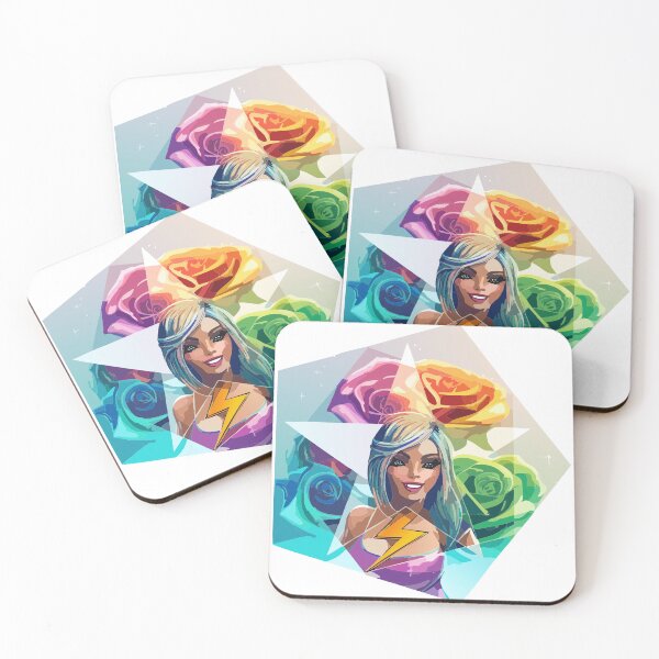 Item preview, Rainbow Rose designed and sold by Tigerbuck's.