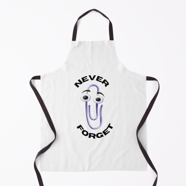 Item preview, Never Forget Retro Paperclip Nostalgia Design designed and sold by JustiesDesigns.