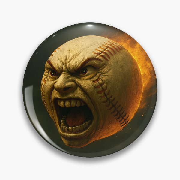 Item preview, “Meteor Madness at Midnight Baseball Showdown” designed and sold by JuicyTuna82.