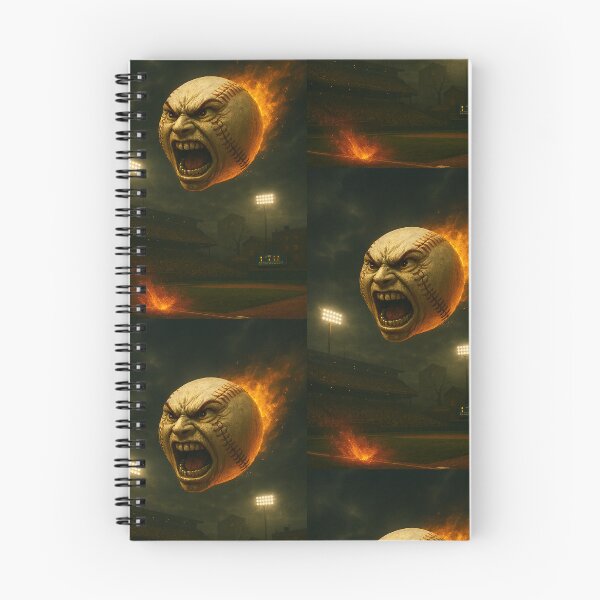 Item preview, “Meteor Madness at Midnight Baseball Showdown” designed and sold by JuicyTuna82.