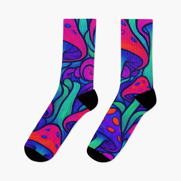 Item preview, Abstract Psychedelic Mushroom Pattern designed and sold by StickyGuys.