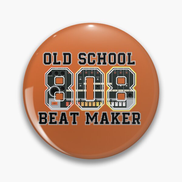 Item preview, 808 Old School Beat Maker designed and sold by JohnnyPraize.