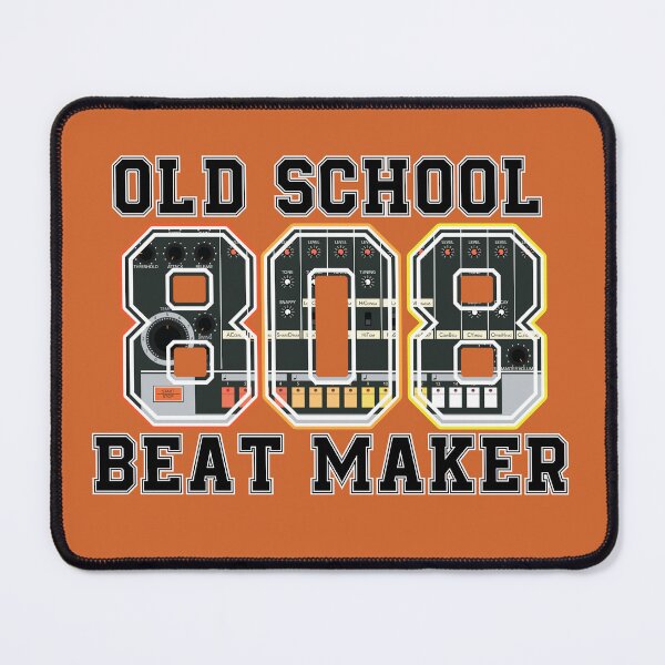Item preview, 808 Old School Beat Maker designed and sold by JohnnyPraize.