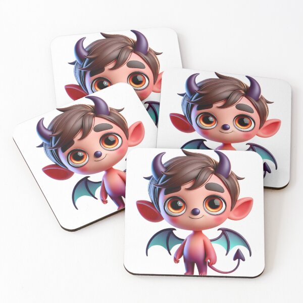 Item preview, Adorable Demon Boy designed and sold by Sillytoe.