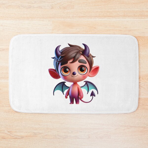 Item preview, Adorable Demon Boy designed and sold by Sillytoe.