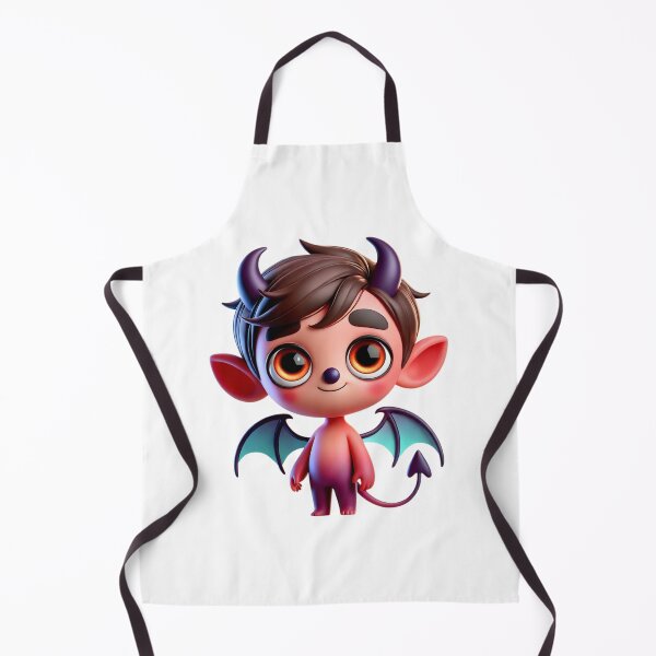 Item preview, Adorable Demon Boy designed and sold by Sillytoe.