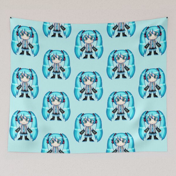 Item preview, Miku V2 Chibi designed and sold by VoidStarzip66.