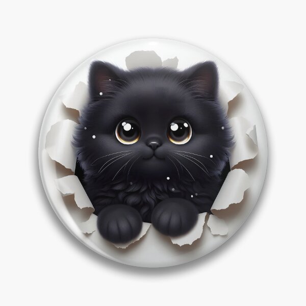 Item preview, Adorable Fluffy Kitty Surprise designed and sold by JokesterTV777.