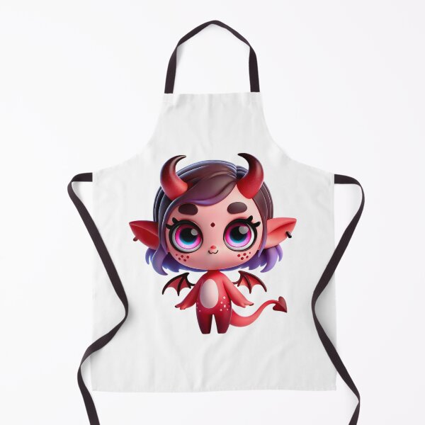 Item preview, Adorable Demon Girl designed and sold by Sillytoe.