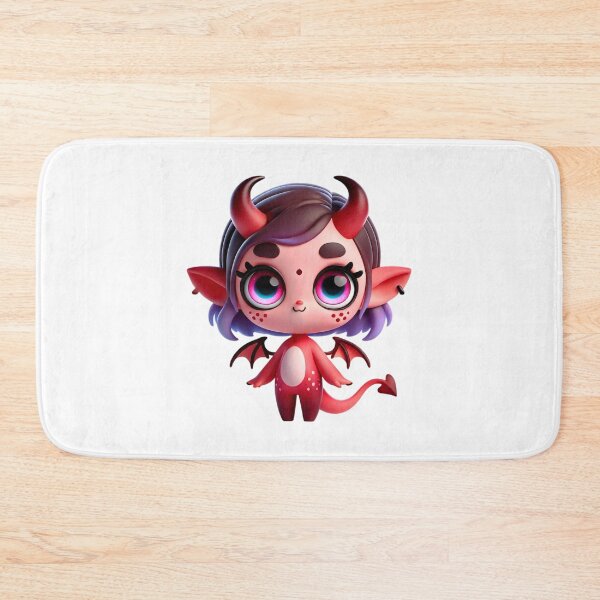 Item preview, Adorable Demon Girl designed and sold by Sillytoe.