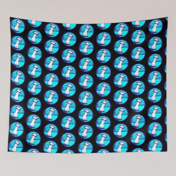 Item preview, DJ Llama Beach Vacation Palms Sea Sunglasses Headphone Party designed and sold by shirt-o-mat.