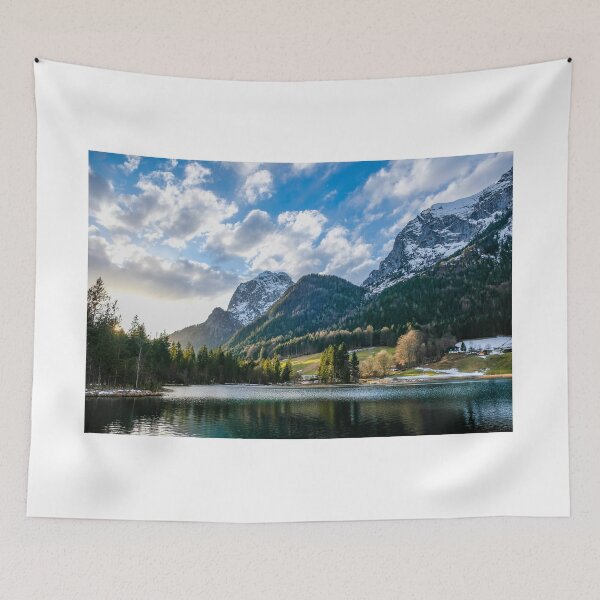 Item preview, Sunset at Lake Hintersee, Germany designed and sold by ChristinaFink.