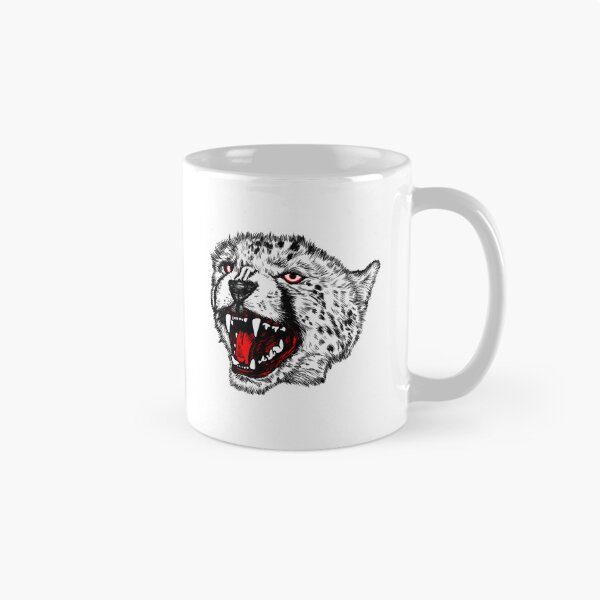 Item preview, angry cheetah designed and sold by Kirsten Tjelmeland.
