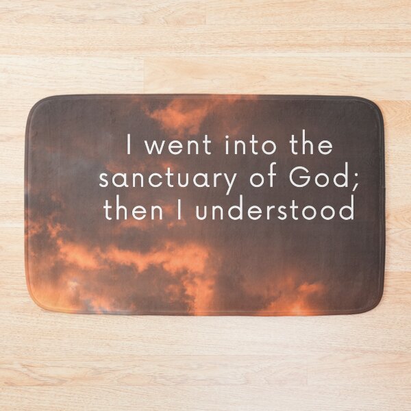Item preview, Psalm 73:17 designed and sold by Undonemadenew.