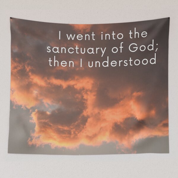 Item preview, Psalm 73:17 designed and sold by Undonemadenew.
