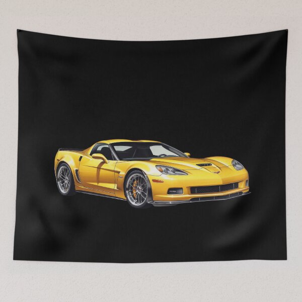 Item preview, Z06 Corvette designed and sold by WildInkFusion.