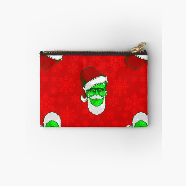 Item preview, ugly christmas santa frankenstein monster snowflakes designed and sold by Gossip Rag.