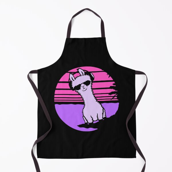 Item preview, DJ Llama Beach Vacation Palms Sea Sunglasses Headphone Party designed and sold by shirt-o-mat.