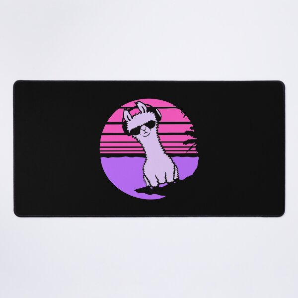 Item preview, DJ Llama Beach Vacation Palms Sea Sunglasses Headphone Party designed and sold by shirt-o-mat.
