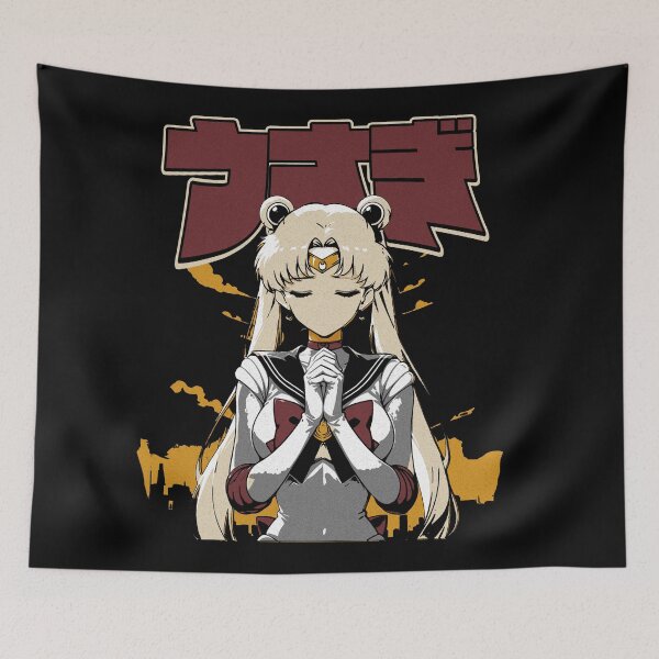 Item preview, Sailor Moon Tri Color designed and sold by MadShroomPrints.
