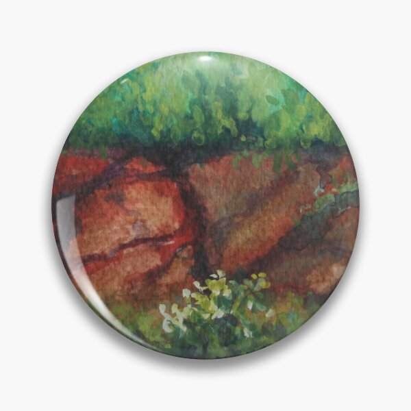 Item preview, A Broken Bluff MM160216d designed and sold by CSteenArt.