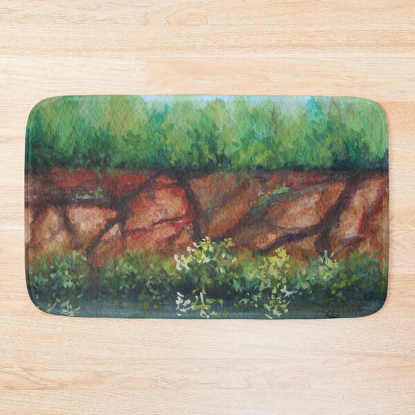 Item preview, A Broken Bluff MM160216d designed and sold by CSteenArt.