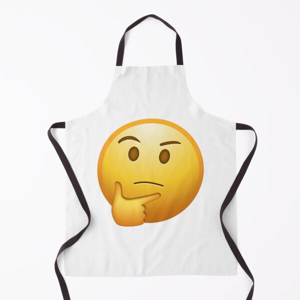 Item preview, Thinking emoji designed and sold by Ángeles Rincón.