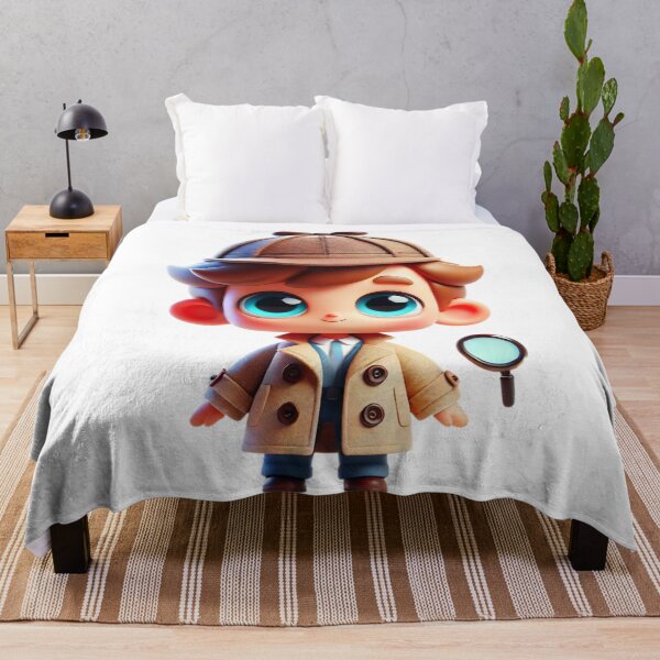 Item preview, Adorable Detective Boy designed and sold by Sillytoe.