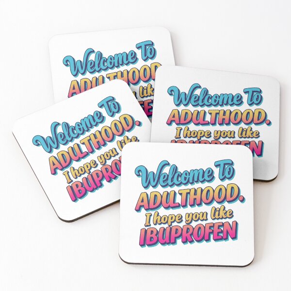 Item preview, Adulthood  designed and sold by Liberty Labels.