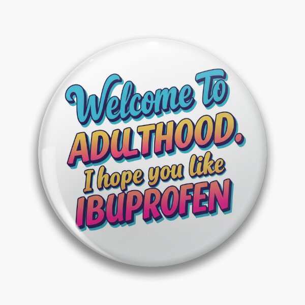 Item preview, Adulthood  designed and sold by Liberty Labels.