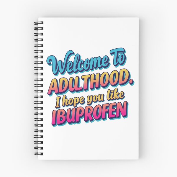 Item preview, Adulthood  designed and sold by Liberty Labels.