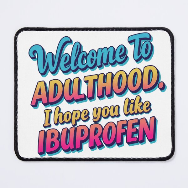 Item preview, Adulthood  designed and sold by Liberty Labels.