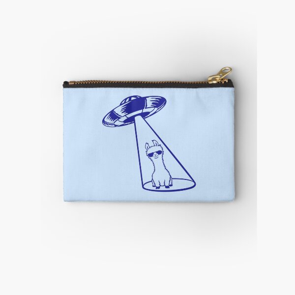 Item preview, Alien UFO Llama Abduction Headphone Cool Beaming Funny designed and sold by shirt-o-mat.