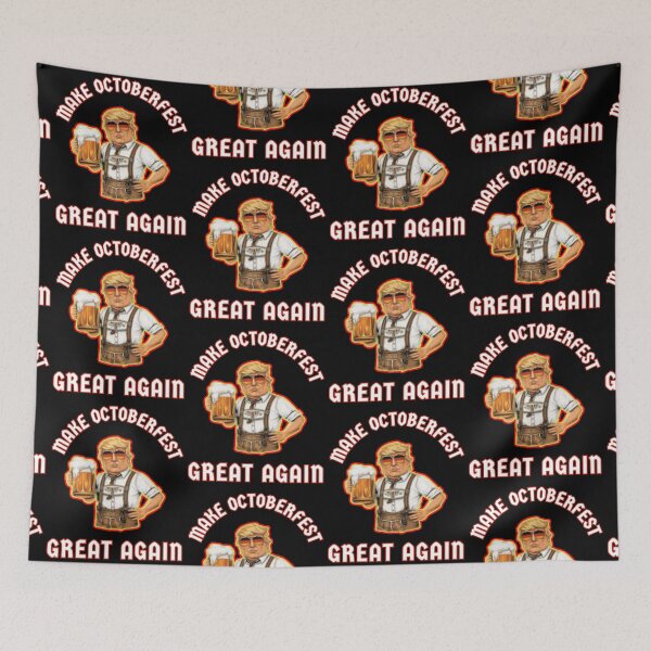 Item preview, Make Octoberfest Great Again  designed and sold by WoodburyLake.
