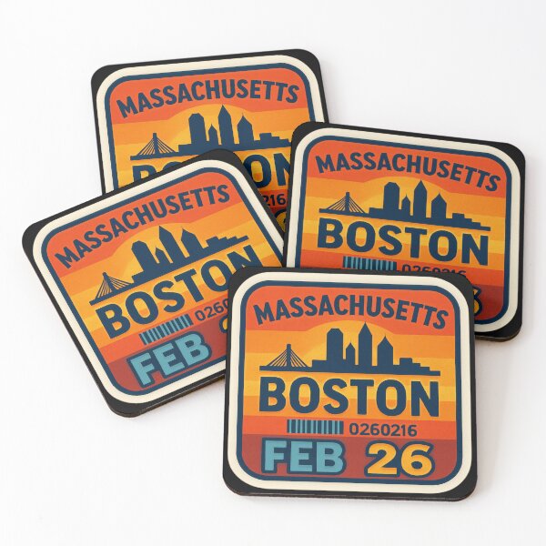 Item preview,  BOSTON - Massachusetts License Plate designed and sold by Style2Vie.