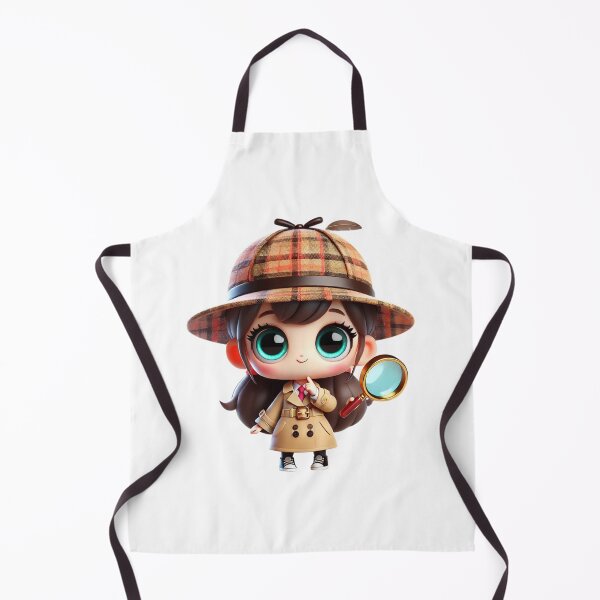 Item preview, Adorable Detective Girl designed and sold by Sillytoe.