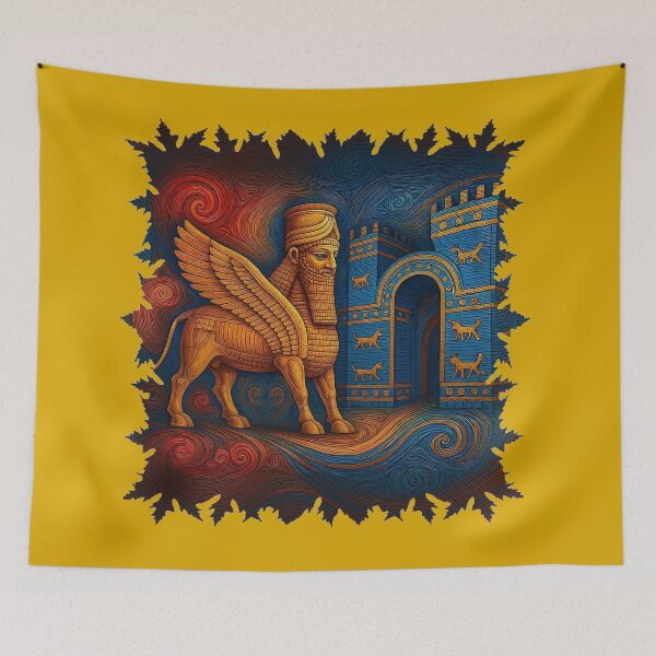 Item preview, The Gate of Eternity designed and sold by doniainart.