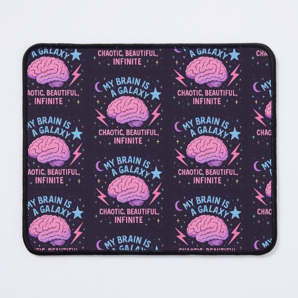 Item preview, Galaxy Brain – Chaotic, Beautiful, Infinite designed and sold by AgonGM.