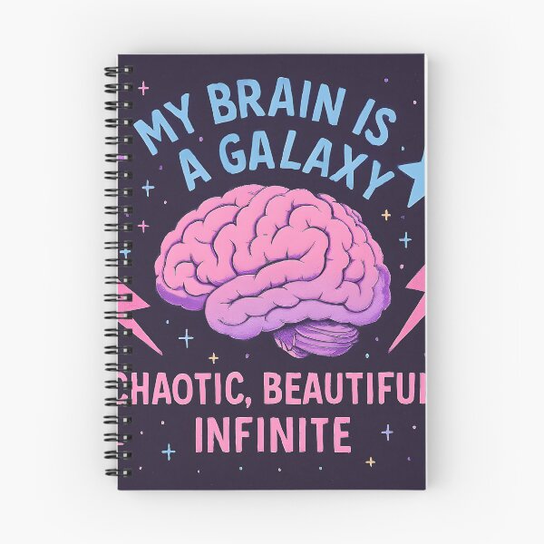 Item preview, Galaxy Brain – Chaotic, Beautiful, Infinite designed and sold by AgonGM.