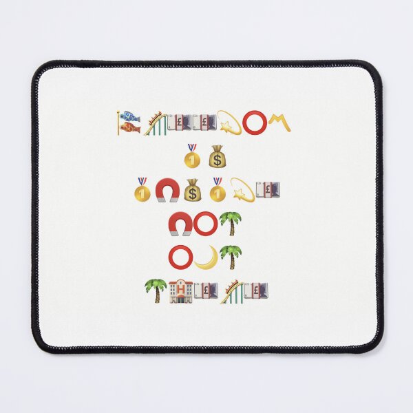 Item preview, Freedom Is Inside Not Out There – Unique Emoji Emblems Art | Emoji Hall of Fame Collectible designed and sold by Emoji Emblems.